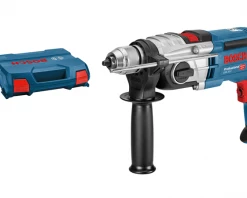 Bosch Bleu Perceuse Visseuse 060117B400 Perceuse à Percussion GSB 20-2 L-Case - 060117B400