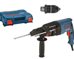Bosch Bleu Perforateur Burineur 06112A4000 Perforateur SDS-plus GBH 2-26 F Coffret