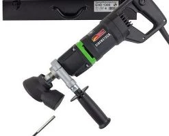 Eibenstock Carotteuse 10.092.25 EHD1500S Jeu De Forets Diamantés à Sec 1500 Watts