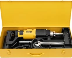 Rems Carotteuse 180016 R220 Picus DP Basic Pack Diamantboormachine Met Micro-impuls Techniek