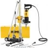 Rems Carotteuse 180035 R220 Picus DP Set Perceuse Au Diamant Titan Avec Technique De Micro-impulsion + Support De Forage Titan
