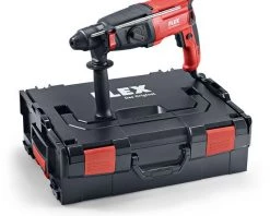 Flex-tools Perforateur Burineur 413666 CHE 2-28 Marteau Combi SDS-plus 2.7J Avec Fonction De Burinage