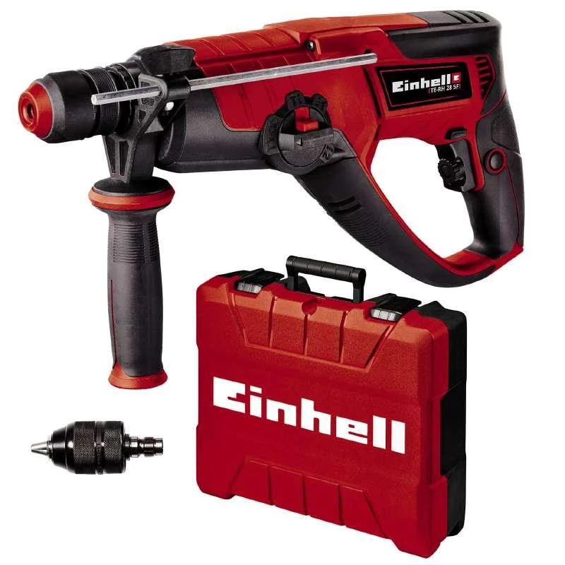 Einhell Perforateur 4257970 TE-RH 28 5F Marteau SDS-Plus 950 Watt 5 Einhell Perforateur 4257970 TE-RH 28 5F Marteau SDS-Plus 950 Watt – Image 5
