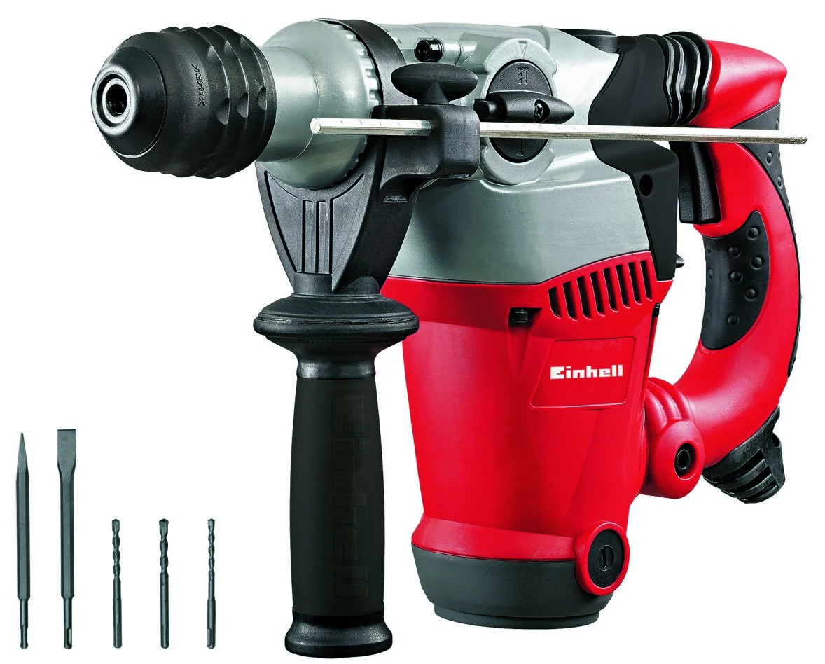 Einhell Perforateur 4258440 RT-RH 32 Marteau SDS-Plus 1250 Watt 5 Einhell Perforateur 4258440 RT-RH 32 Marteau SDS-Plus 1250 Watt – Image 5