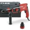 Flex-tools Perforateur Burineur 461490 CHE 2-28 R Marteau Combi SDS-plus 2,7J Avec Fonction De Burinage