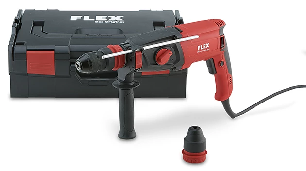 Flex-tools Perforateur Burineur 461490 CHE 2-28 R Marteau Combi SDS-plus 2,7J Avec Fonction De Burinage 1 Flex-tools Perforateur Burineur 461490 CHE 2-28 R Marteau Combi SDS-plus 2,7J Avec Fonction De Burinage