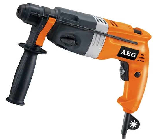 AEG 4935411480 BH 22 E Marteau Perforateur 22 Mm 650 Watt SDS-Plus 1 AEG 4935411480 BH 22 E Marteau Perforateur 22 Mm 650 Watt SDS-Plus