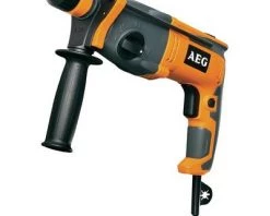 AEG Perforateur Burineur 4935428220 KH 24 XE Marteau Combiné 2 Kg SDS-Plus 2,7 Joules