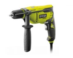 Ryobi Perceuse Visseuse 5133002016 Perceuse à Percussion RPD680-K 680 Watt Dans Une Mallette De Transport