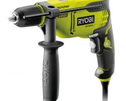 Ryobi Perceuse Visseuse 5133002018 RPD800-K Perceuse à Percussion 800 Watt En Mallette De Transport