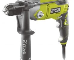 Ryobi Perceuse Visseuse 5133002067 RPD1200-K Perceuse à Percussion 1200 Watt En Mallette De Transport