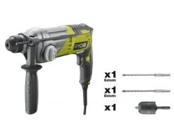 Ryobi Perforateur Burineur 5133002499 RSDS680-KA2 Marteau Combiné SDS-Plus 680 Watt