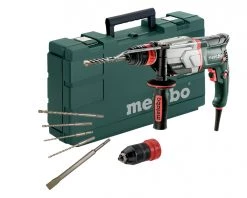 Metabo Perforateur Burineur 600697850 UHE2660-2 Quick Set Marteau Multifonctions SDS-Plus