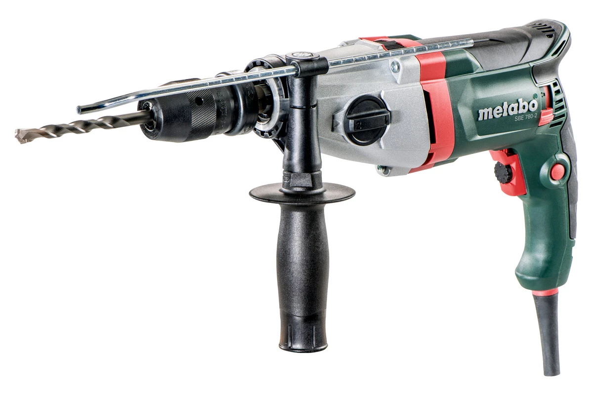 Metabo Perceuse Visseuse 600781850 SBE780-2 Perceuse à Percussion 470W 1 Metabo Perceuse Visseuse 600781850 SBE780-2 Perceuse à Percussion 470W