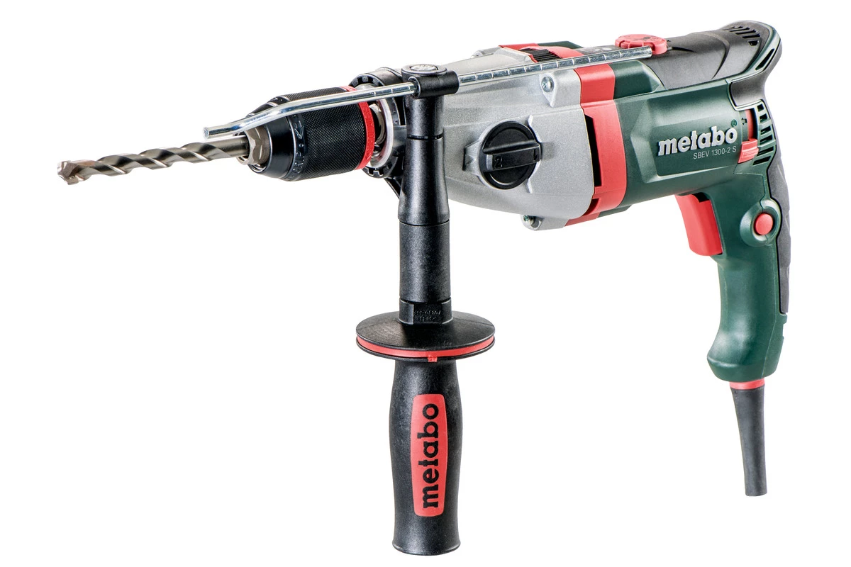 Metabo Perceuse Visseuse 600786500 SBEV1300-2S Perceuse à Percussion 730W 1 Metabo Perceuse Visseuse 600786500 SBEV1300-2S Perceuse à Percussion 730W