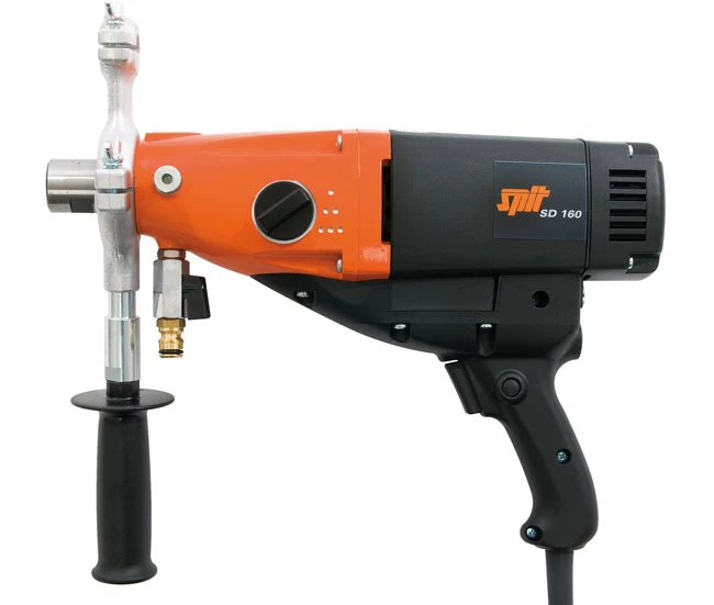 Spit Carotteuse 624009 SD160 Perceuse Diamantée Humide Et Sèche - 1/2" (incl. Code 623006) 2 Spit Carotteuse 624009 SD160 Perceuse Diamantée Humide Et Sèche - 1/2" (incl. Code 623006) – Image 2