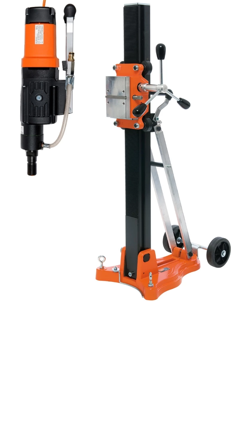 Spit Carotteuse 695901 SD250E Perceuse à Diamant 1/2" Et 1 1/4" + Support Trix250 1 Spit Carotteuse 695901 SD250E Perceuse à Diamant 1/2" Et 1 1/4" + Support Trix250