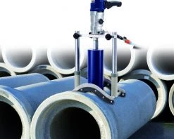 Carat Carotteuse ASB1804000 S-1804 Support De Forage Pour Tuyaux D'égout