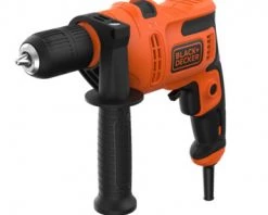 Black & Decker Perceuse Visseuse BEH200-QS Perceuse à Percussion 500 Watt