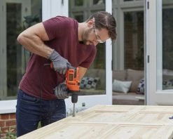 Black & Decker Perceuse Visseuse BEH200-QS Perceuse à Percussion 500 Watt -Perceuse électrique Soldes beh200 qs perceuse a percussion 500 watt 4