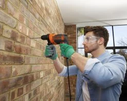 Black & Decker Perceuse Visseuse BEH550K-QS Perceuse à Percussion 550 Watts -Perceuse électrique Soldes beh550k qs perceuse a percussion 550 watts 2