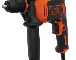 Black & Decker Perceuse Visseuse BEH550K-QS Perceuse à Percussion 550 Watts