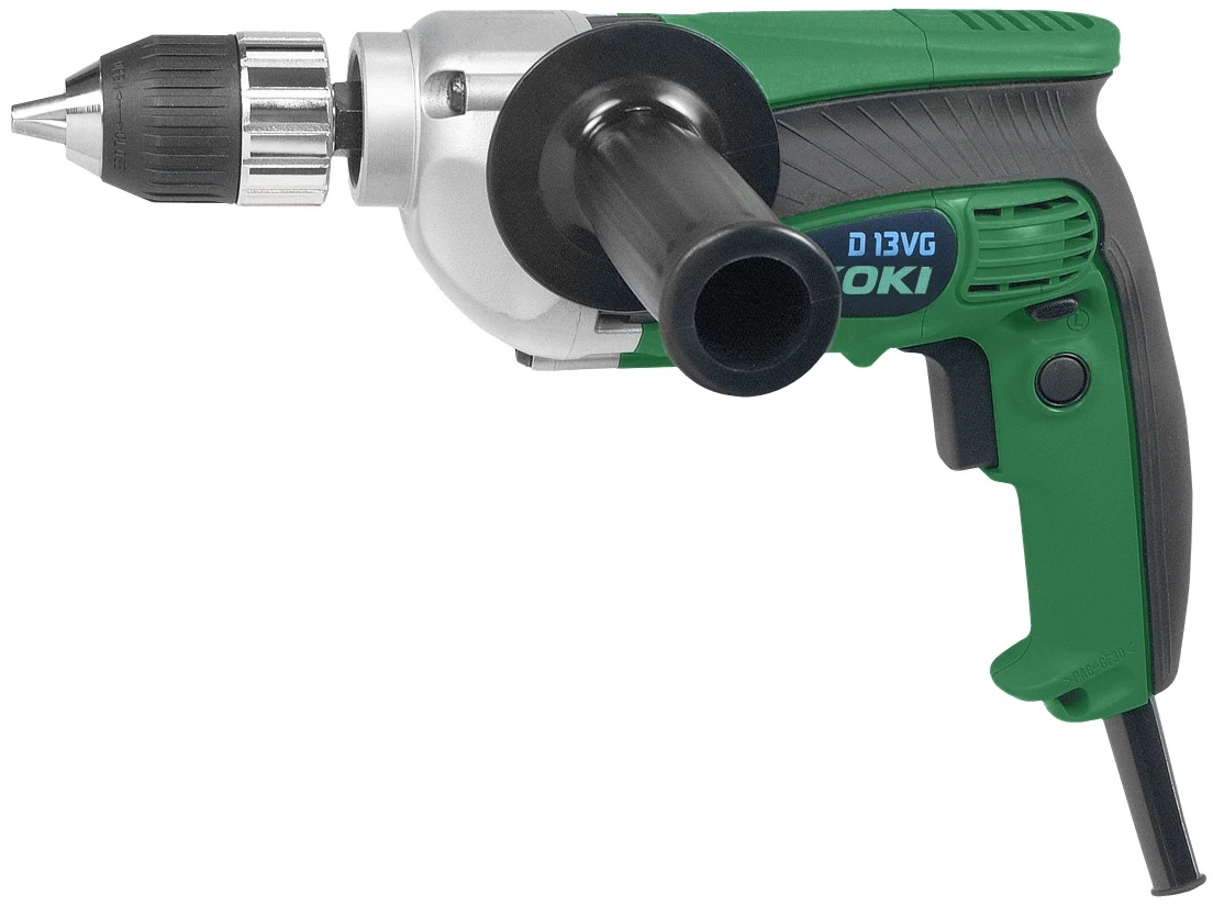 HIKOKI D13VGWUZ Perceuse 13 Mm 710W 1 HIKOKI D13VGWUZ Perceuse 13 Mm 710W
