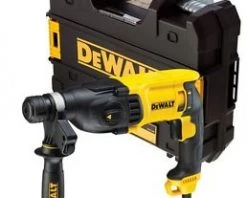 DeWalt Perforateur Burineur D25133K-QS Marteau Combi SDS-Plus, 800W, 26mm