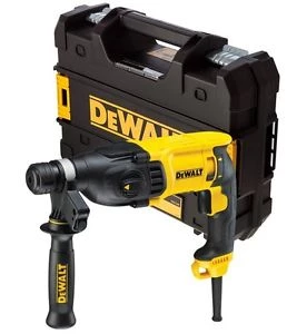 DeWalt Perforateur Burineur D25133K-QS Marteau Combi SDS-Plus, 800W, 26mm 1 DeWalt Perforateur Burineur D25133K-QS Marteau Combi SDS-Plus, 800W, 26mm