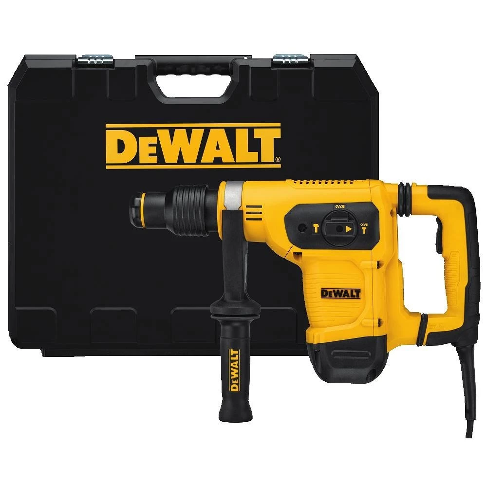 DeWalt Perforateur Burineur D25481K Marteau Combiné 6 Kg SDS-Max 1 DeWalt Perforateur Burineur D25481K Marteau Combiné 6 Kg SDS-Max