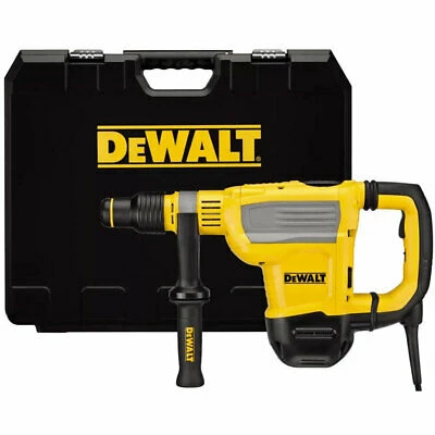 DeWalt Perforateur Burineur D25614K-QS Marteau Combiné 6 Kg 10,5J SDS-Max 1 DeWalt Perforateur Burineur D25614K-QS Marteau Combiné 6 Kg 10,5J SDS-Max