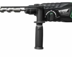HIKOKI Perforateur Burineur DH26PC2W1Z Marteau Burineur 230V 830 Watts 3,2 Joules + Systainer