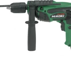 HIKOKI Perceuse Visseuse FDV16VB2U3Z Perceuse à Percussion 13 Mm 550W