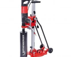 Rothenberger Carotteuse FF34200 Support De Foret Rodiacut 250 + Foret Diamant Rodiadrill 200 !