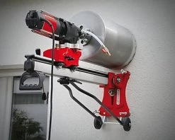 Rothenberger Carotteuse FF34500 Système De Carottage Au Diamant RODIACUT 400 / RODIADRILL 500 32-400 Mm