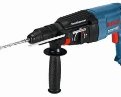 Bosch Bleu Perforateur GBH 2-26 F Marteau Piqueur 830w 2.7J SDS-Plus + 4 Ans De Garantie Du Revendeur !
