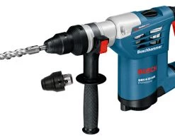 Bosch Bleu Perforateur Burineur GBH 4-32 DFR Marteau Perforateur Sans Fil 0611332101