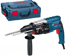 Bosch Bleu Perforateur Burineur GBH2-28 Marteau Piqueur 3.2J 880w En L-Boxx 0611267501