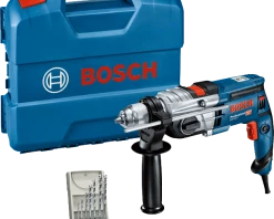 Bosch Bleu Perceuse Visseuse GSB 20-2 060117B401 Perceuse à Percussion En L-Case