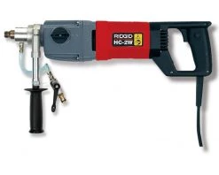Ridgid HC-2W Carotteuse Diamantée, Forage à Sec Et Humide Max. 132 Mm