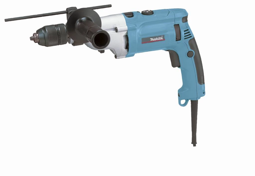 Makita Perceuse Visseuse HP2071F Perceuse à Percussion 230V 13 Mm 1 Makita Perceuse Visseuse HP2071F Perceuse à Percussion 230V 13 Mm