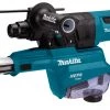 Makita Perforateur HR2652J Perfo-burineur 800W 2,4 J Avec Aspiration Intégrée