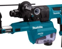Makita Perforateur HR2652J Perfo-burineur 800W 2,4 J Avec Aspiration Intégrée