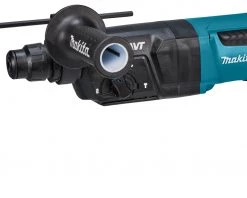 Makita Perforateur Burineur HR2653J 230 V Marteau Combiné Avec Unité D'extraction Des Poussières Dans La Mbox -Perceuse électrique Soldes hr2653j 230 v marteau combine avec unite d extraction des poussieres dans la mbox 2