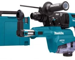 Makita Perforateur Burineur HR2653J 230 V Marteau Combiné Avec Unité D'extraction Des Poussières Dans La Mbox