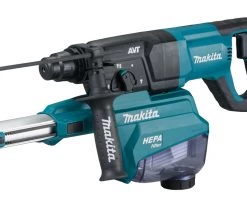Makita Perforateur HR2663 Perfo-burineur 800W 2,2 J Avec Extraction De Poussière Intégrée