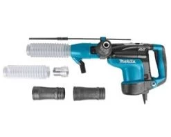Makita Perforateur Burineur HR4511CV Perfo-burineur SDS-Max 1350W 45 Mm