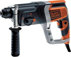 Black & Decker Perforateur Burineur KD990KA-QS Marteau Pneumatique Rotatif 850 Watts 2.4J