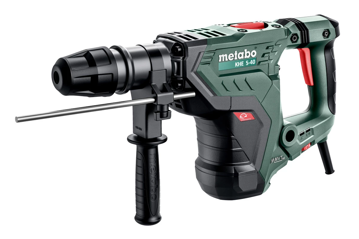 Metabo Perforateur Burineur KHE 5-40 Marteau Combiné 8,5J SDS-max 600391500 1 Metabo Perforateur Burineur KHE 5-40 Marteau Combiné 8,5J SDS-max 600391500