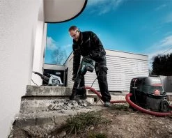 Metabo Perforateur Burineur KHEV 11-52 BL Marteau Combiné 12.2J SDS-max 600767500 -Perceuse électrique Soldes khev 11 52 bl marteau combine 12 2j sds max 600767500 3